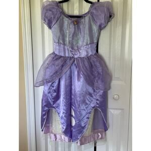 Disney Sophia the First Princess Dress Costume 7/8